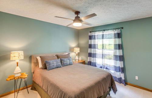 Lakefront Home with Deck, Near Mammoth Cave Park! - Foto 16