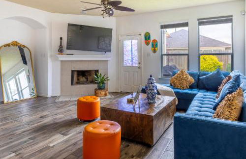 5BR BIG Home in Tomball, Game Room 10 pax - Foto 1