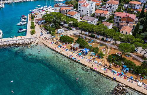 Apartment Olive Malinska - Panoramic Sea View - Foto 31