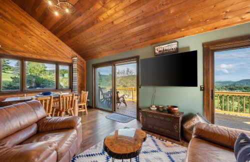 Family-Friendly Cabin with Heated Pool & Sauna - Foto 11