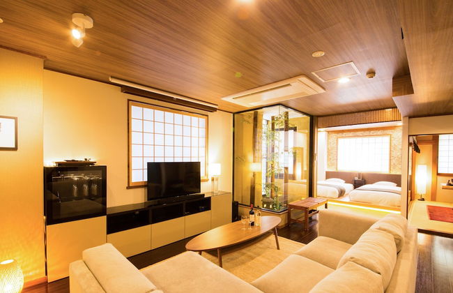 KONJAKUSO Osaka Dotonbori "YORIAI" Penthouse Stay - Foto 21