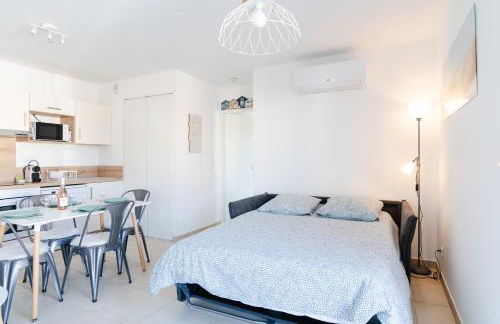 Appartement Neuf 4 étoiles - Sunset Lodge, Narbonne Plage - Photo 22