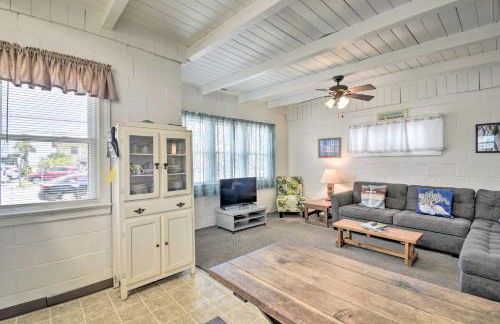 Steps to Ocean Breezy Myrtle Beach Bungalow! - Foto 10