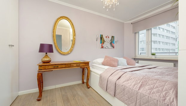 Central Warsaw Apartment by Renters - Foto 3, Habitación