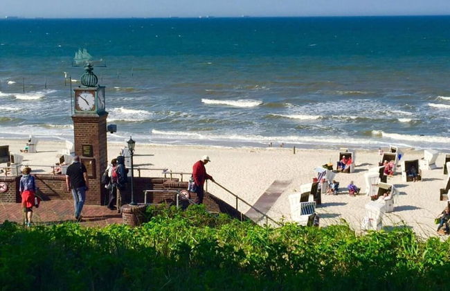 Lagoon on the Wadden See on Wangerooge - Foto 19