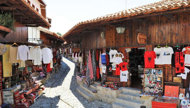 Bazar di Kruja