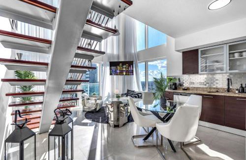 Luxury 2BD Corner Loft with Stunning Miami River View - Foto 25