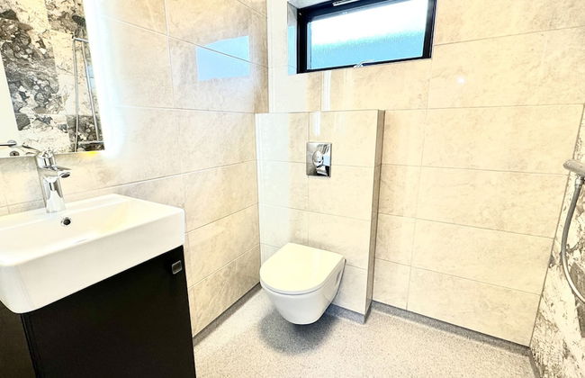 Esehytter Luxury Holiday Home near Beach - Foto 31