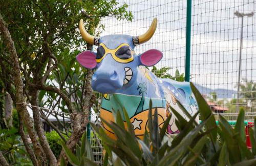 Luxuoso resort cinco estrelas com vista para o mar - Foto 24