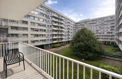 Le Candelaria - 6 pers - Proche Paris - Balcon - Foto 34