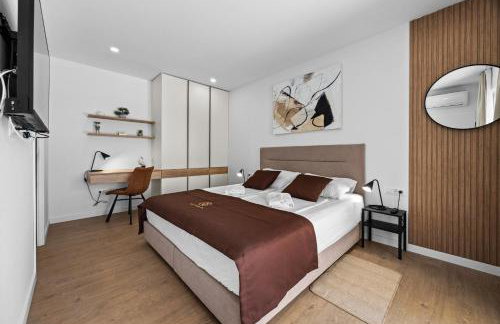 Villa Zanetta pet friendly near Poreč for 6 people with sea view & private pool - Foto 12