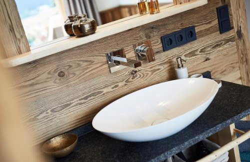 Dreisessel-Chalets im bayerischen Wald - Chalet Hochstein - mit Whirlpool-Sauna-Kamin - Foto 23