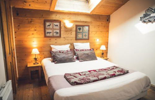 Le Serre D'or, grand appartement au pied des pistes de ski - Foto 13