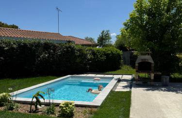 Le Lodge de l'océan - Maison familiale en bois neuve - Piscine chauffée - Foto 57
