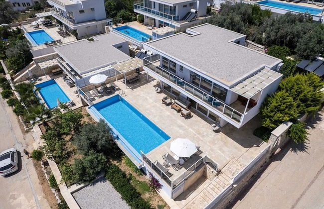 Villa Lumiere 2 Luxurious 4 bed Villa in Kiziltas Kalkan With sea Views - Foto 14