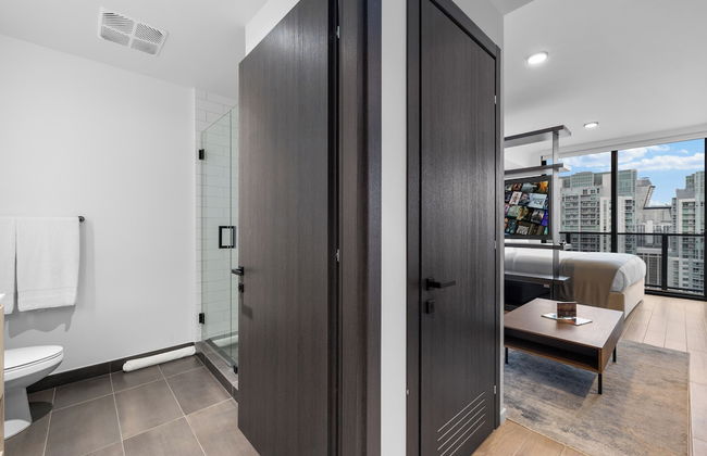 Downtown Miami Luxury Studio W Bay View - Foto 5