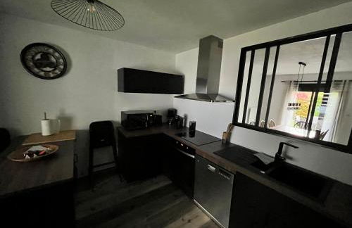 Le Hourmigué maison 130m2 avec jacuzzi à 15mn de Luchon - Foto 12