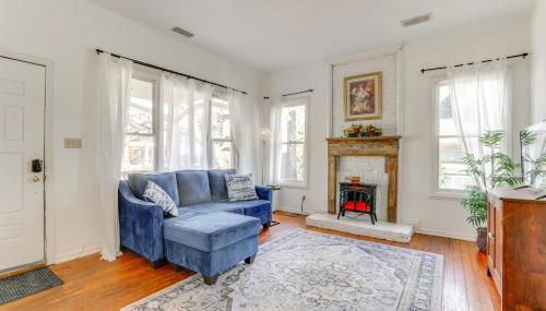 Steps to Shops and Eats Decatur Home with Large Yard - Foto 3