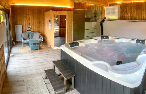 Chalet La Calougeotte, jardin, spa et sauna privés - Foto 32