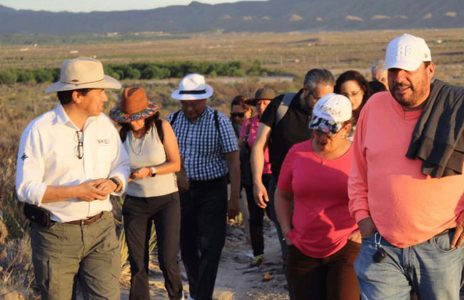 Excursion œnologique au coucher du soleil dans le Cerro Colorado - Photo 11