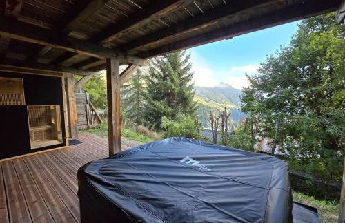 Chalet 10p sauna spa superbe vue - Foto 33