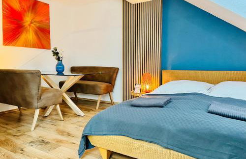 AyCatcherHomes - Sirius Boutique Apt 2BR Old Town Marburg - Foto 32