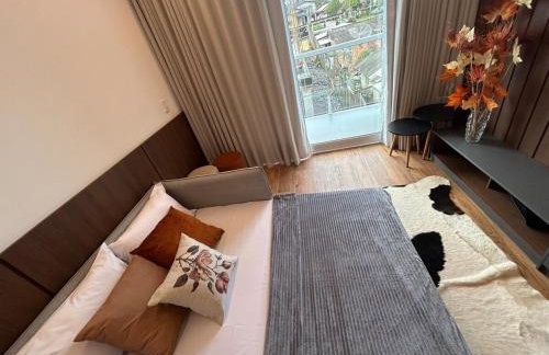 Apê Moderno e Aconchegante em Gramado RS c vaga - Foto 25