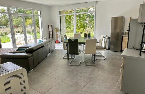 Maison éco-chic 4 chambres proche Lac et Troyes jardin WiFi nigloland - Foto 35