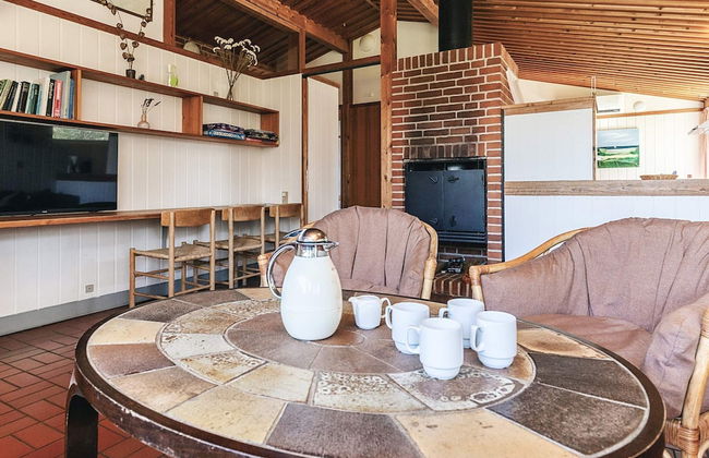 6 Person Holiday Home on a Holiday Park in Hanstholm - Foto 60