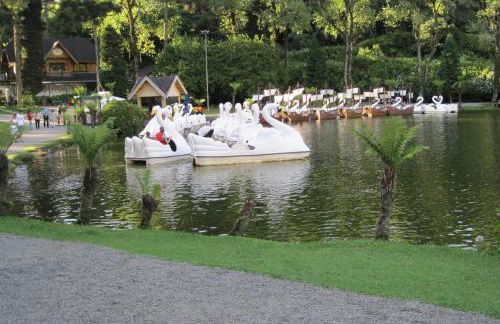 Apartamento Refúgio do Ipê em Gramado - Próximo ao Lago Negro - Photo 28