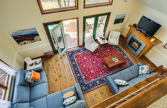 Love Ridge Mountain Lodging - Foto 37