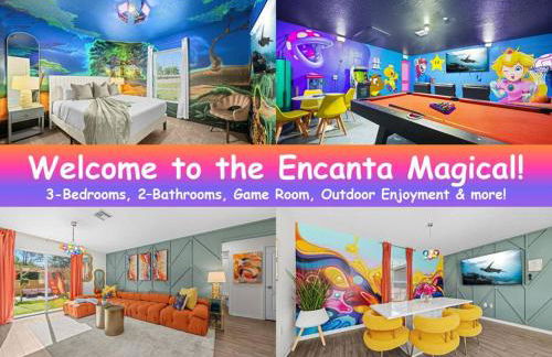 Brand New Theme House w Game Room - Encanta Magical - Foto 1