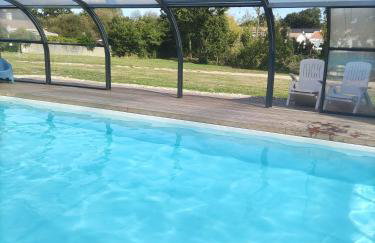 Maison avec piscine privée, proche plage - Photo 5