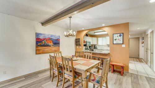 Half Mi to Angel Fire Resort Townhome with Grill! - Foto 2