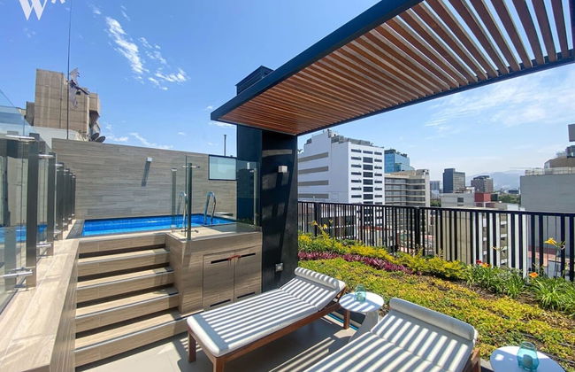 w Dreamy 1BR With Nice View in Miraflores - Photo 16