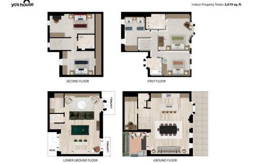 Luxury Fulham Townhouse with a Bar & Games Room - Foto 79