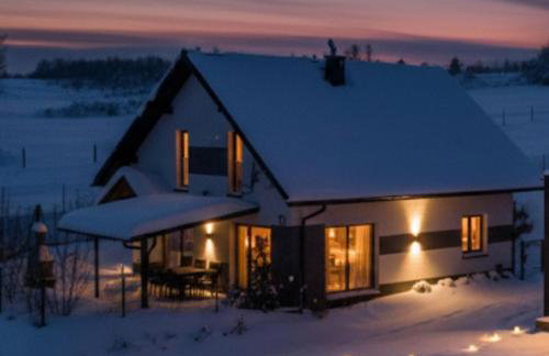 Chwilo Trwaj dom z jacuzzi, sauną i kominkiem z widokiem na góry Korbielów Pilsko - Foto 5