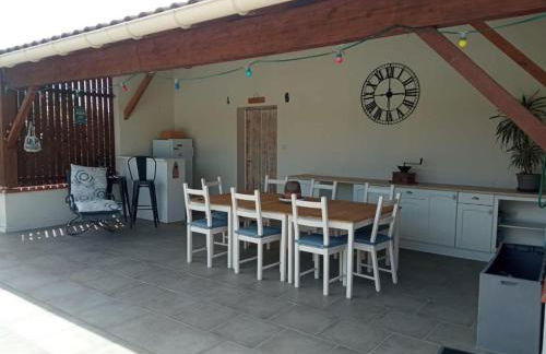 maison à la campagne avec piscine - Foto 5