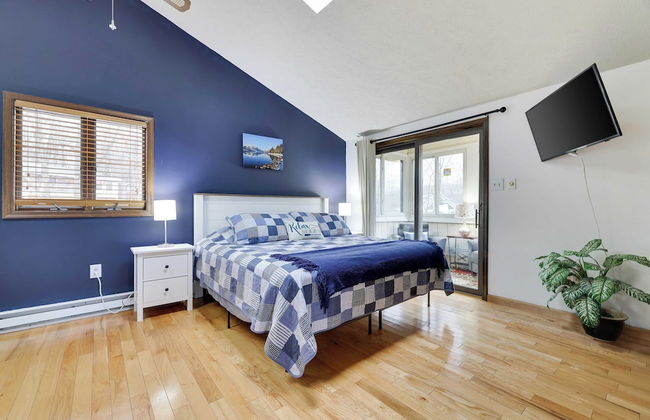 Chalet All Day Avantstay Lakeside, Firepit, Shared Pool - Foto 3