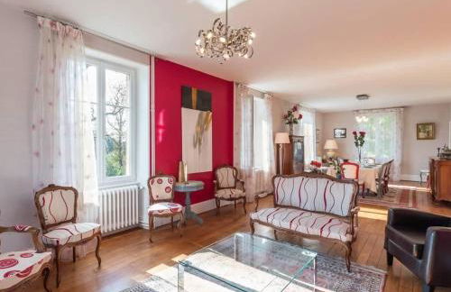 Demeure de charme avec étang privé et piscine couverte - FR-1-583-460 - Foto 14