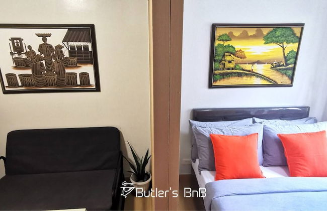 Butler's Bnb C Trees Residences Qc Phil - Foto 5