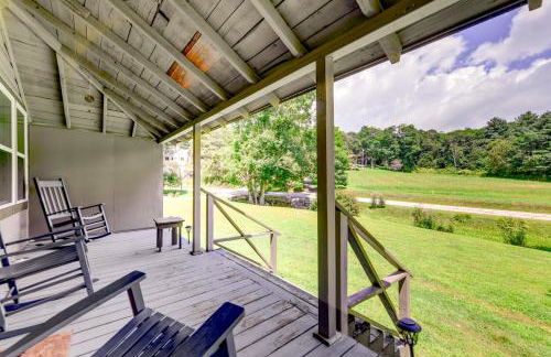 2 Mi to Ski Sapphire Pet-Friendly Cashiers Cabin - Foto 22