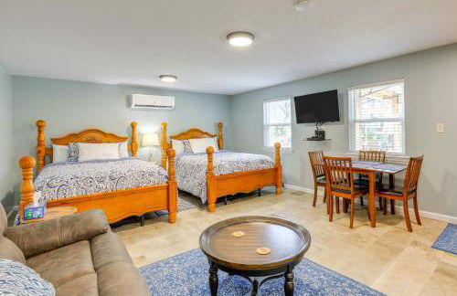 Near Steinhatchee River Studio with Screened Porch! - Foto 7