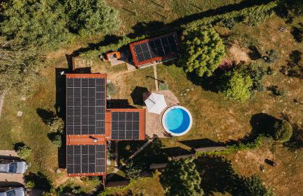 Holiday Home Arcadia with pool, hot tub and sauna - Foto 44