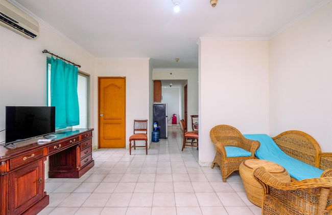 Homey Combined Unit 3Br Apartment At Mediterania Palace Residences - Foto 1