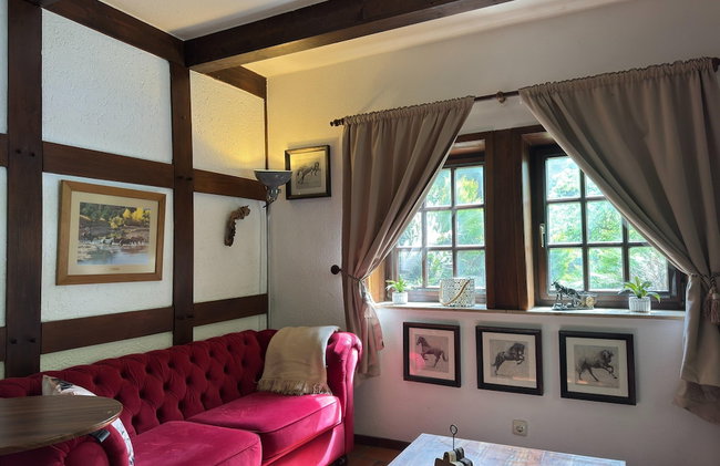 Ferienhaus in Kirchdorf mit Reiterhof - Foto 6