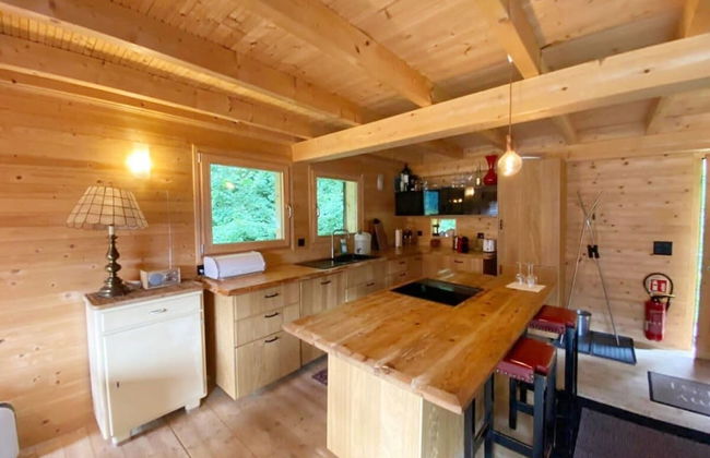 Chalet in Rossiniere Near Glacier & Lake - Foto 12