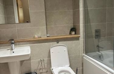 Luxepoint A luxurious1-bed flat with gym and cinema - Foto 7