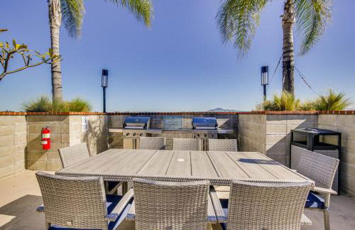 By Seaport Village and Navy Base! Chic Condo with Pool - Foto 27