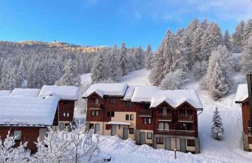 Appart 6 pers à 1800m, vue superbe, ski aux pieds - Foto 23